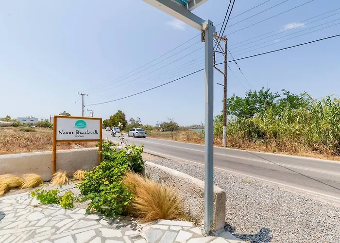 Naxos Beachwalk * Naxos City