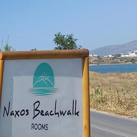 Naxos Beachwalk Apartament *