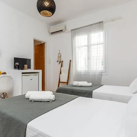 Naxos Beachwalk Apartament Naxos City
