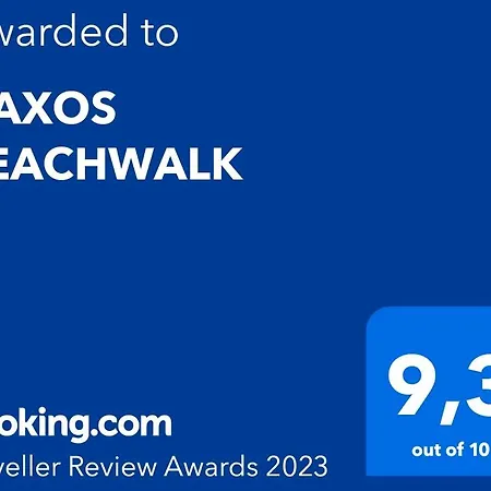 Apartament Naxos Beachwalk *